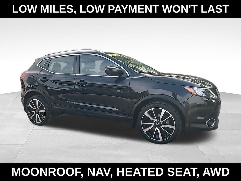 2018 Nissan Rogue Sport SL