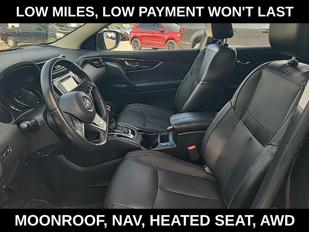 2018 Nissan Rogue Sport SL