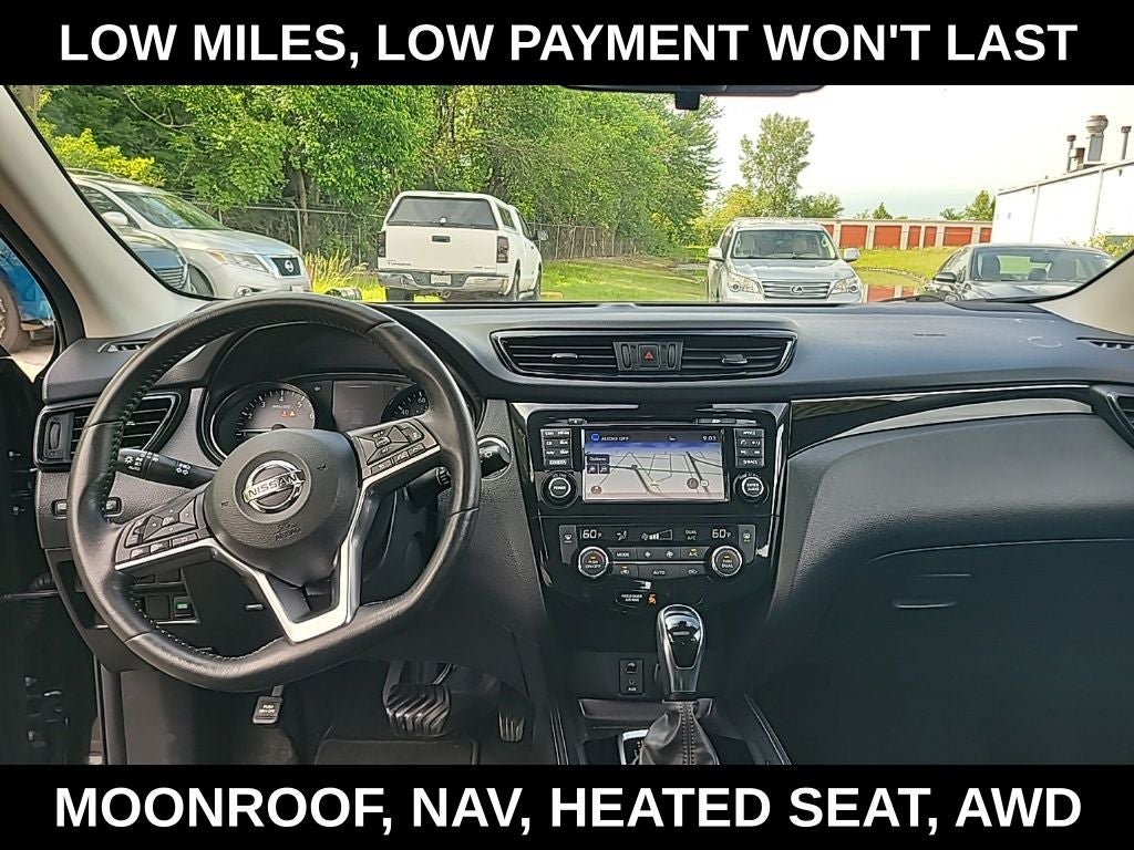 2018 Nissan Rogue Sport SL