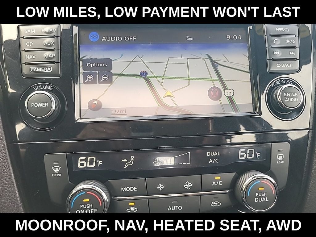 2018 Nissan Rogue Sport SL