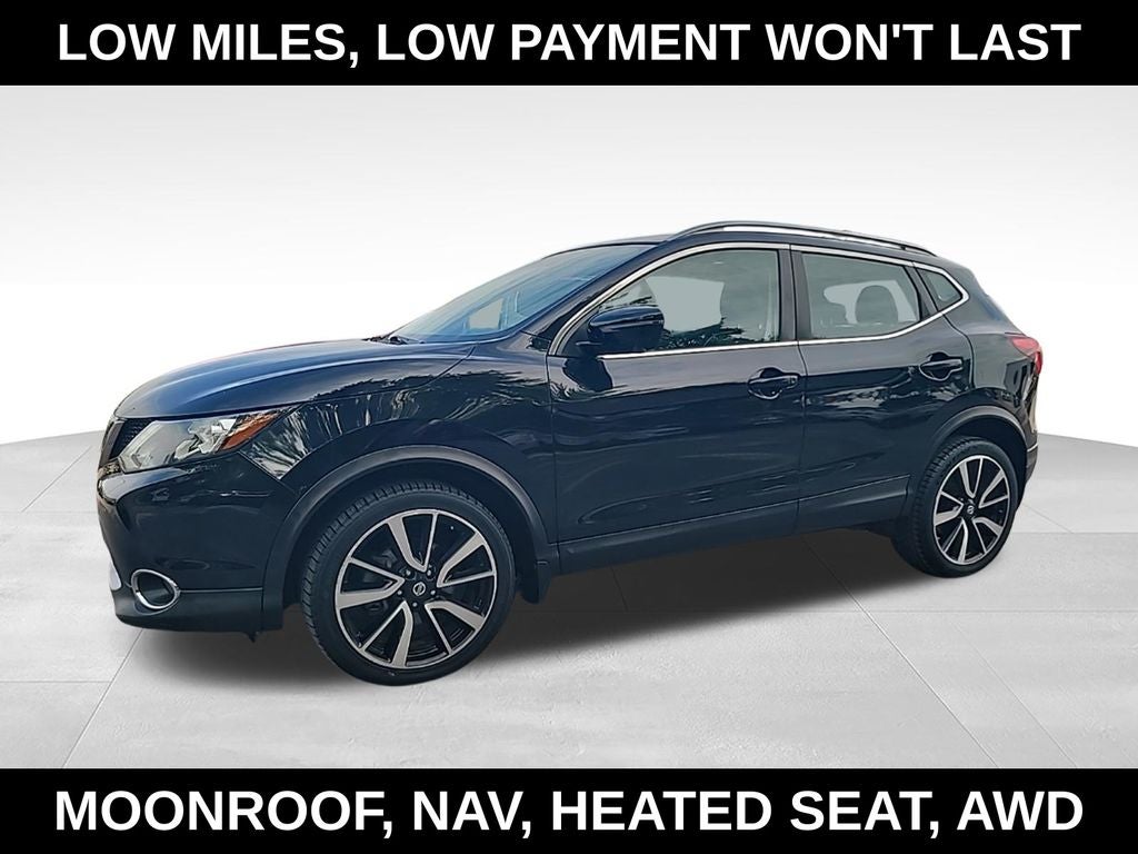 2018 Nissan Rogue Sport SL