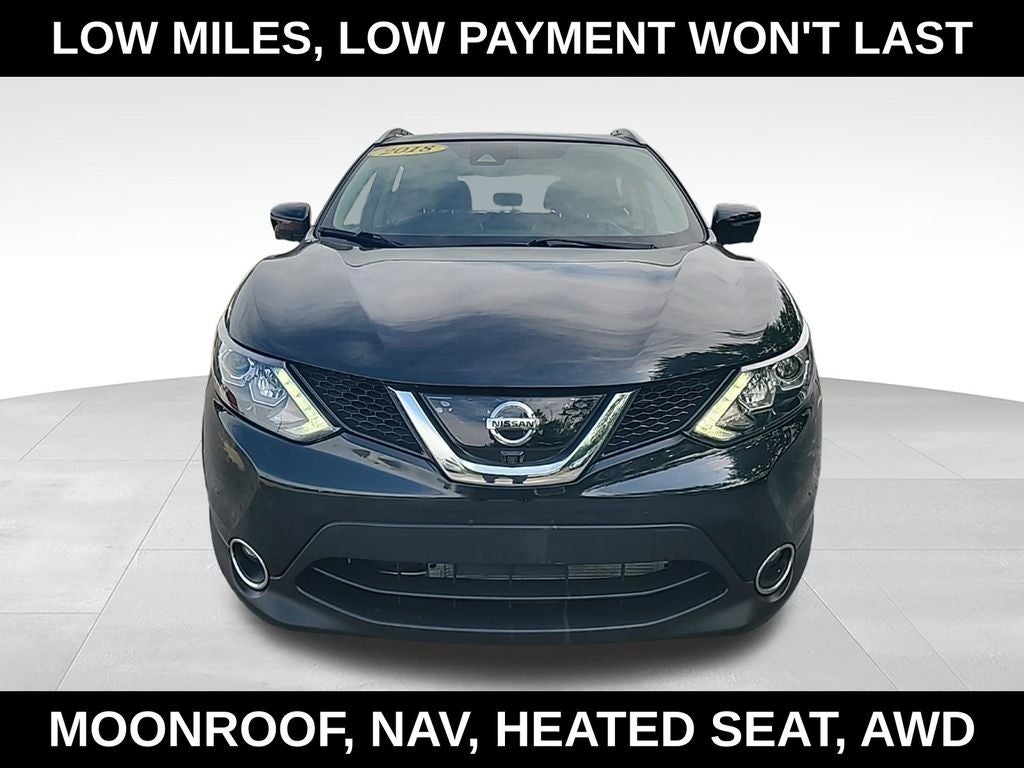 2018 Nissan Rogue Sport SL