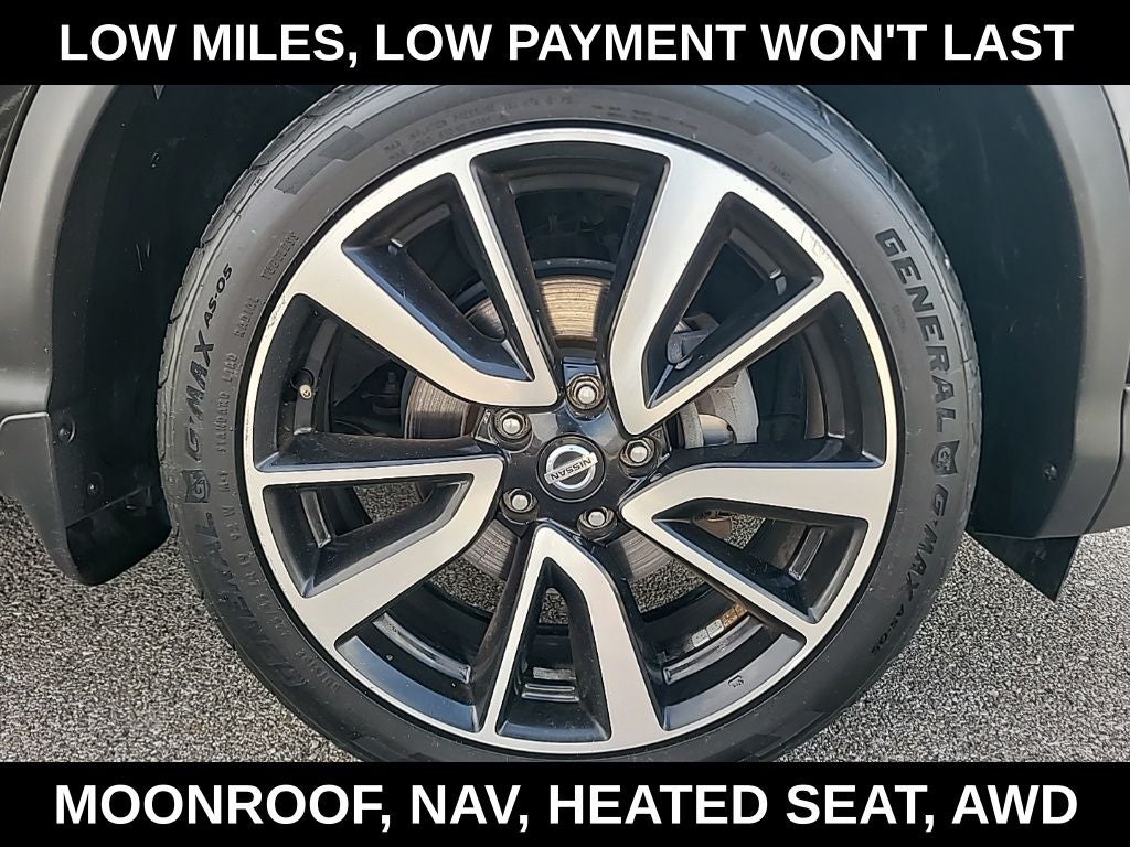 2018 Nissan Rogue Sport SL