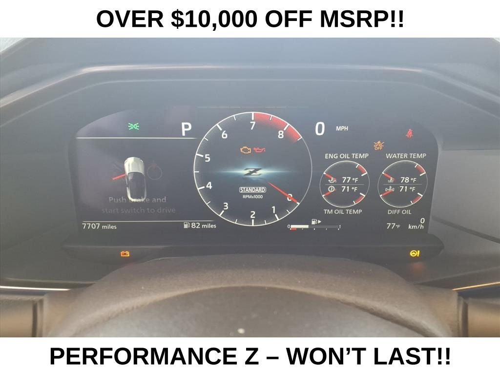 2024 Nissan Z Performance