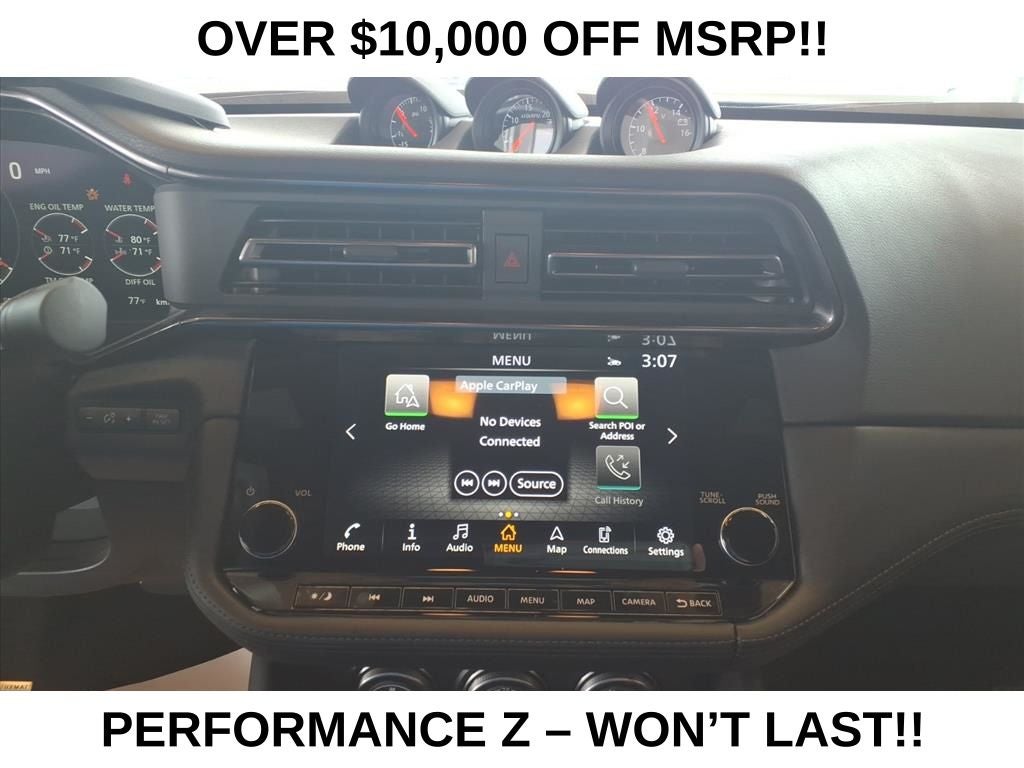 2024 Nissan Z Performance