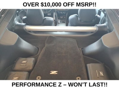 2024 Nissan Z Performance