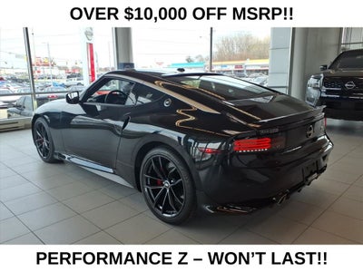 2024 Nissan Z Performance