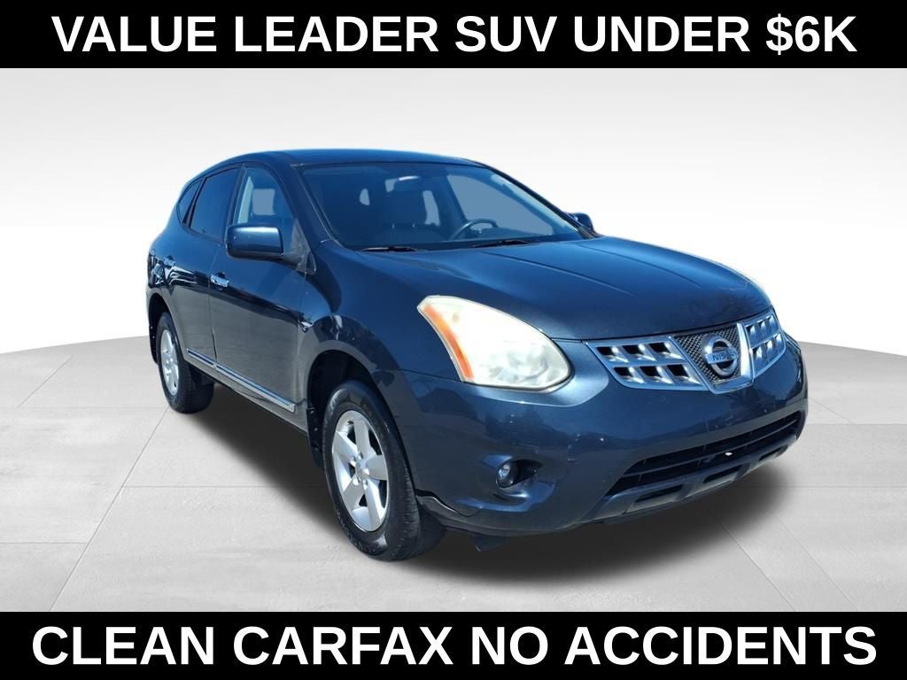 2013 Nissan Rogue S