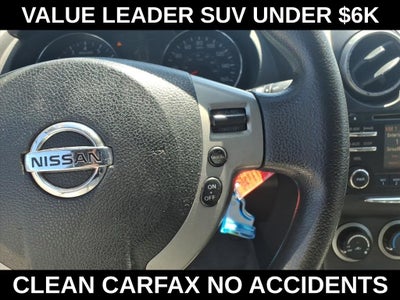 2013 Nissan Rogue S