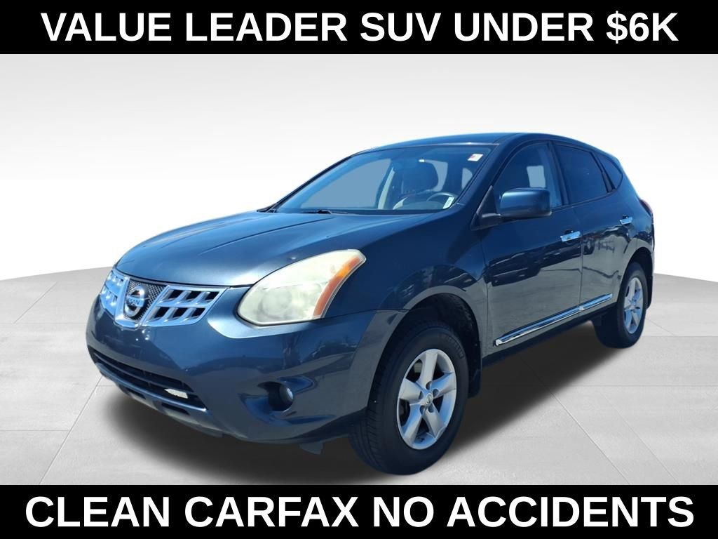 2013 Nissan Rogue S