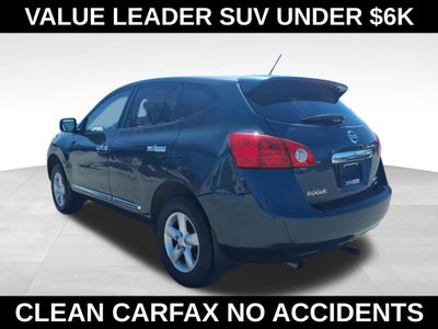 2013 Nissan Rogue S