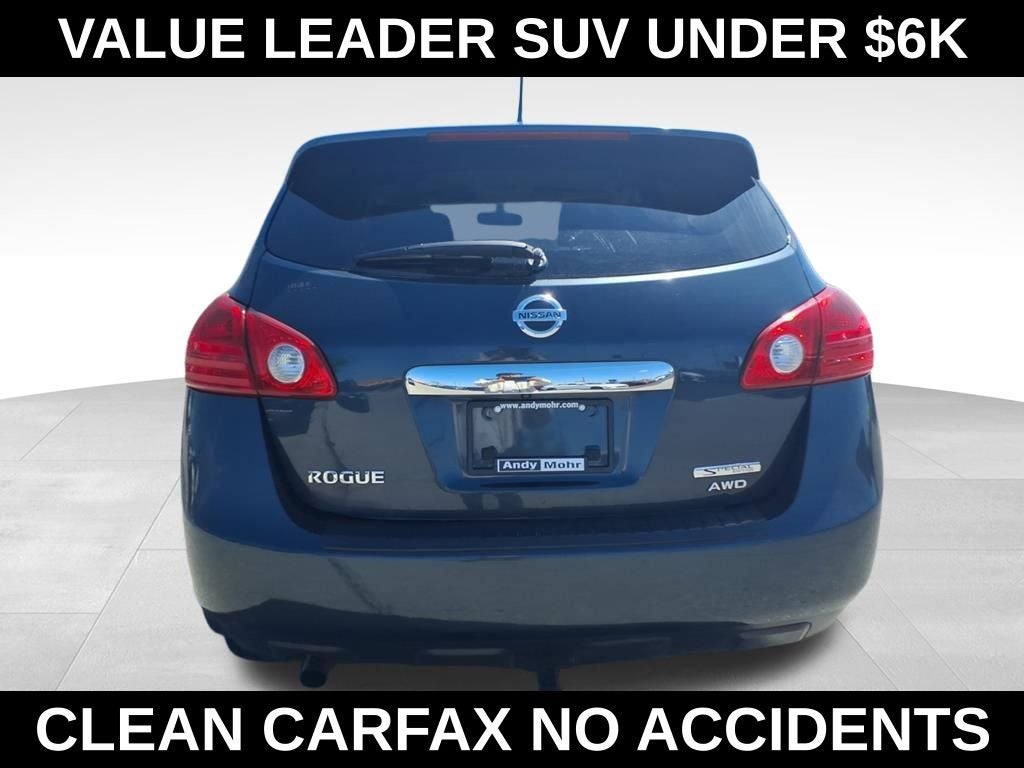 2013 Nissan Rogue S