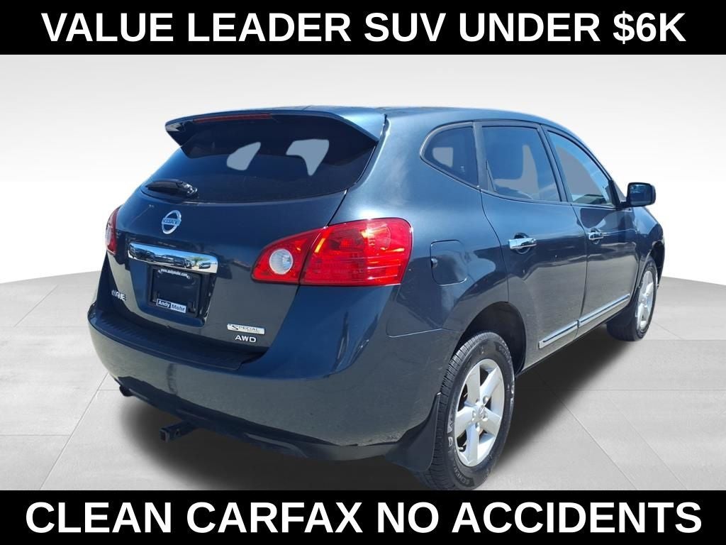 2013 Nissan Rogue S