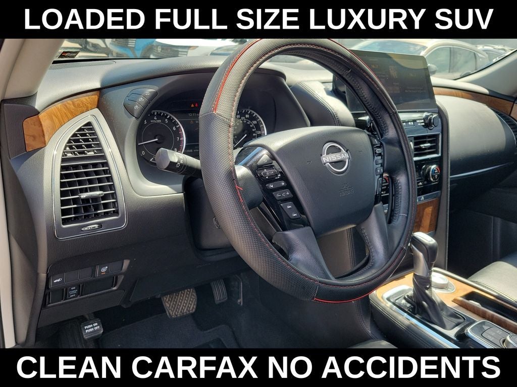 2022 Nissan Armada SL