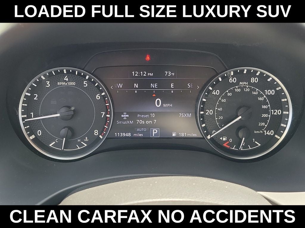 2022 Nissan Armada SL