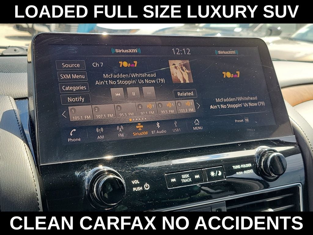 2022 Nissan Armada SL