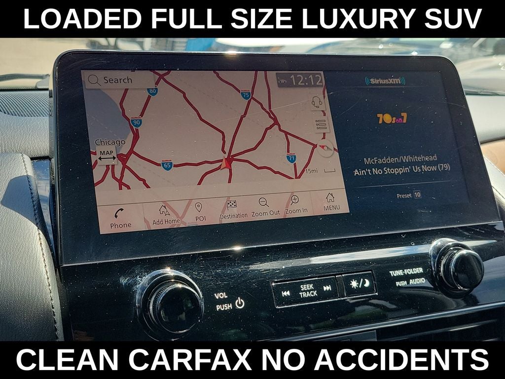 2022 Nissan Armada SL