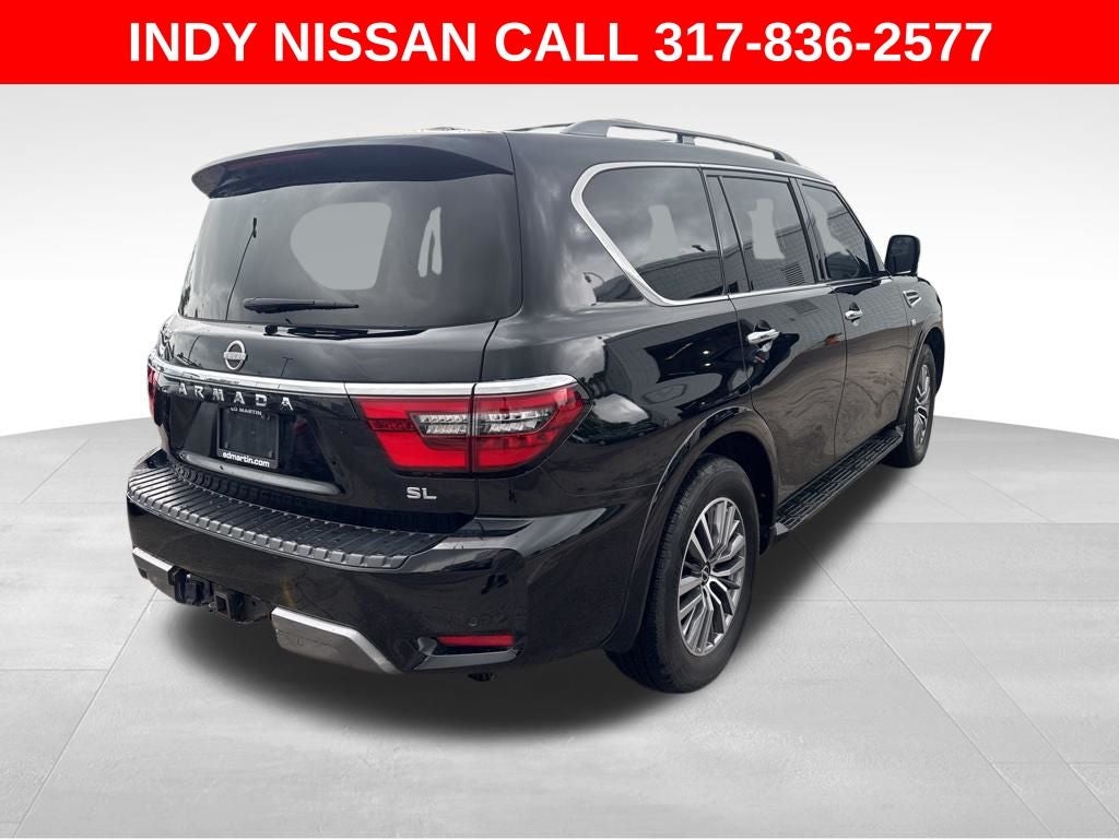2022 Nissan Armada SL