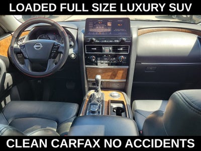 2022 Nissan Armada SL