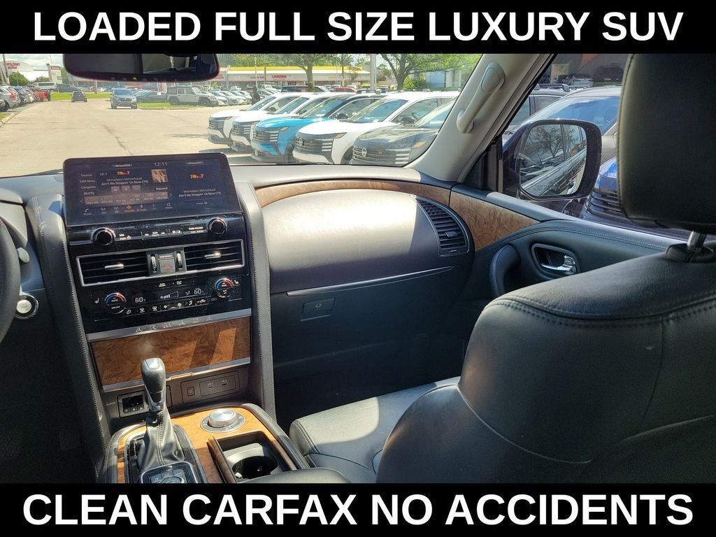 2022 Nissan Armada SL