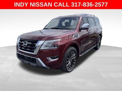 2024 Nissan Armada Platinum