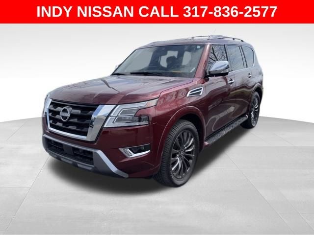 2024 Nissan Armada Platinum