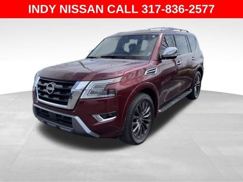 2024 Nissan Armada Platinum
