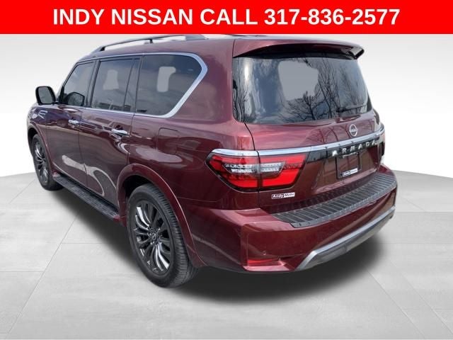 2024 Nissan Armada Platinum