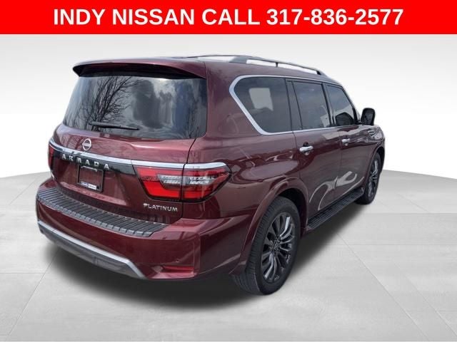 2024 Nissan Armada Platinum