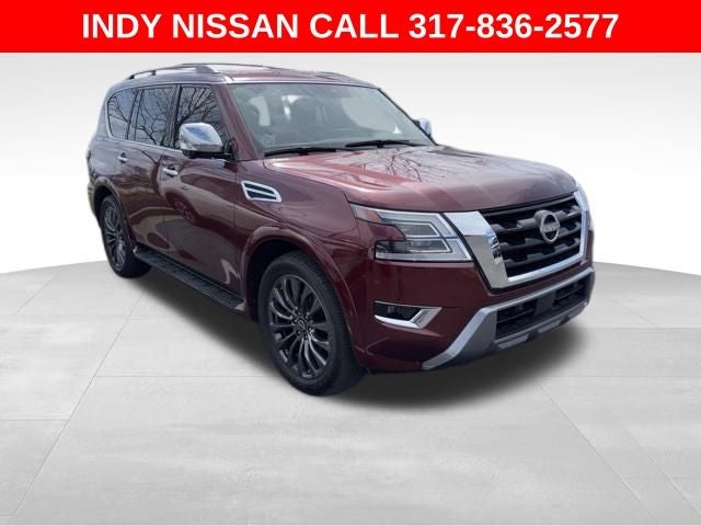 2024 Nissan Armada Platinum