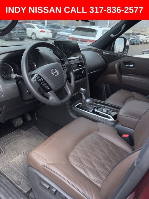 2024 Nissan Armada Platinum