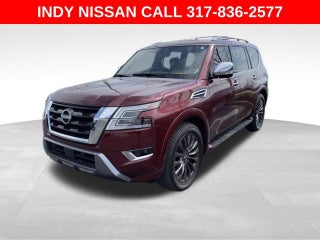 2024 Nissan Armada Platinum