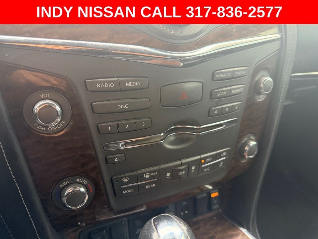 2018 Nissan Armada SL