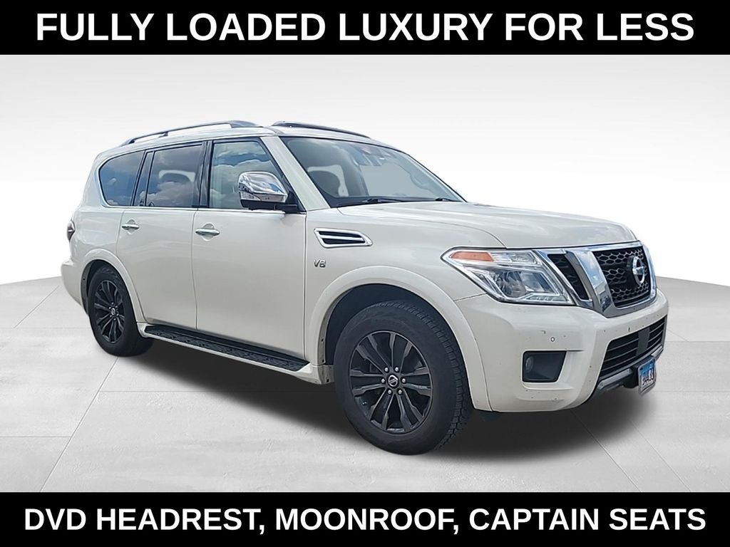 2019 Nissan Armada Platinum