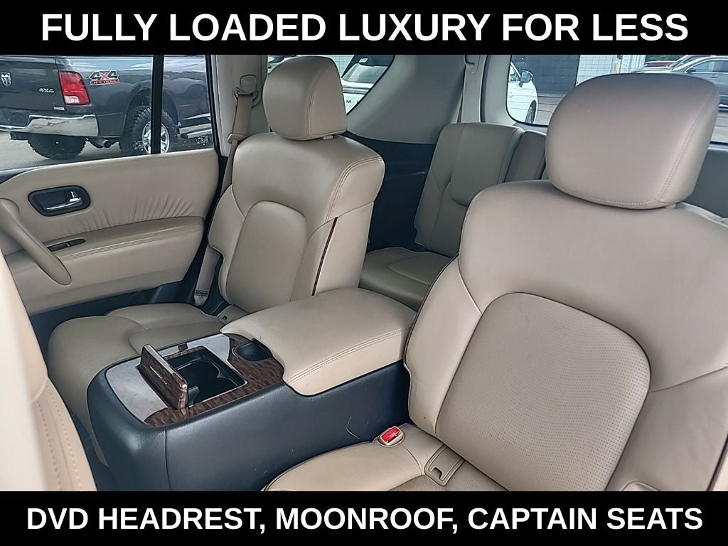 2019 Nissan Armada Platinum