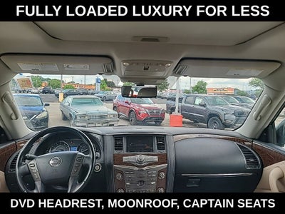 2019 Nissan Armada Platinum