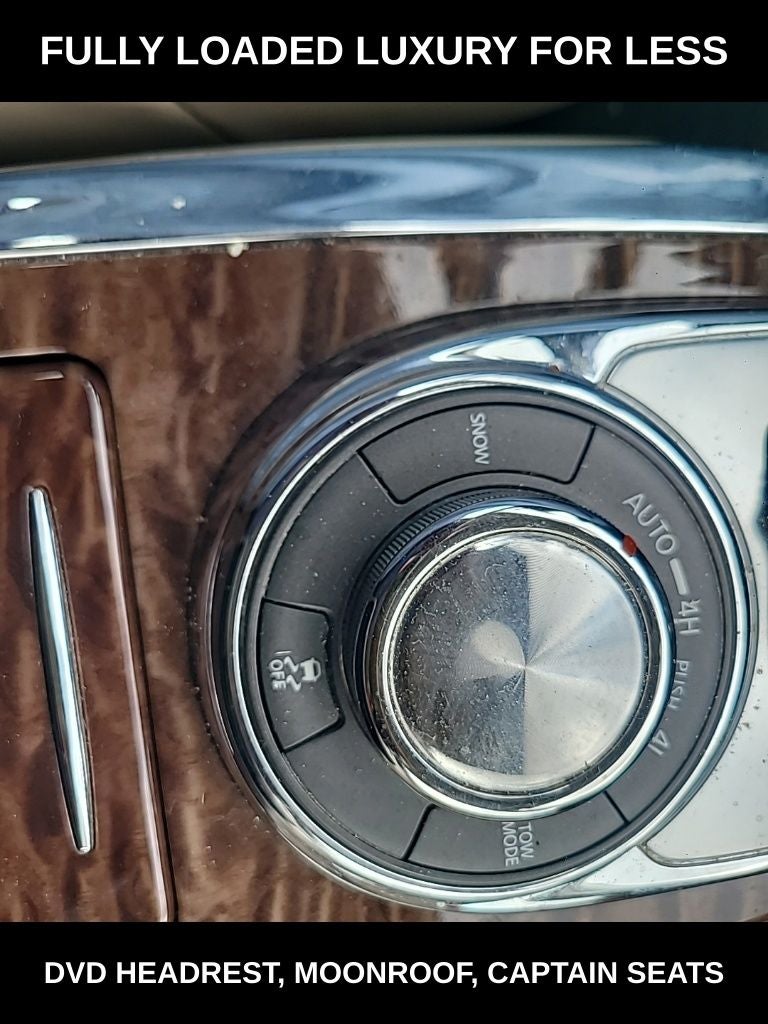 2019 Nissan Armada Platinum