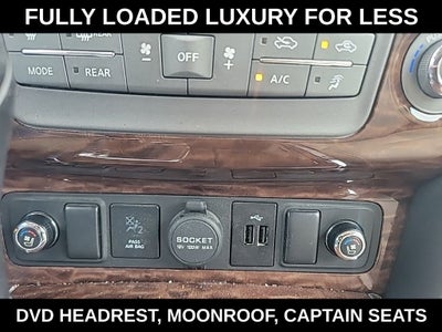 2019 Nissan Armada Platinum