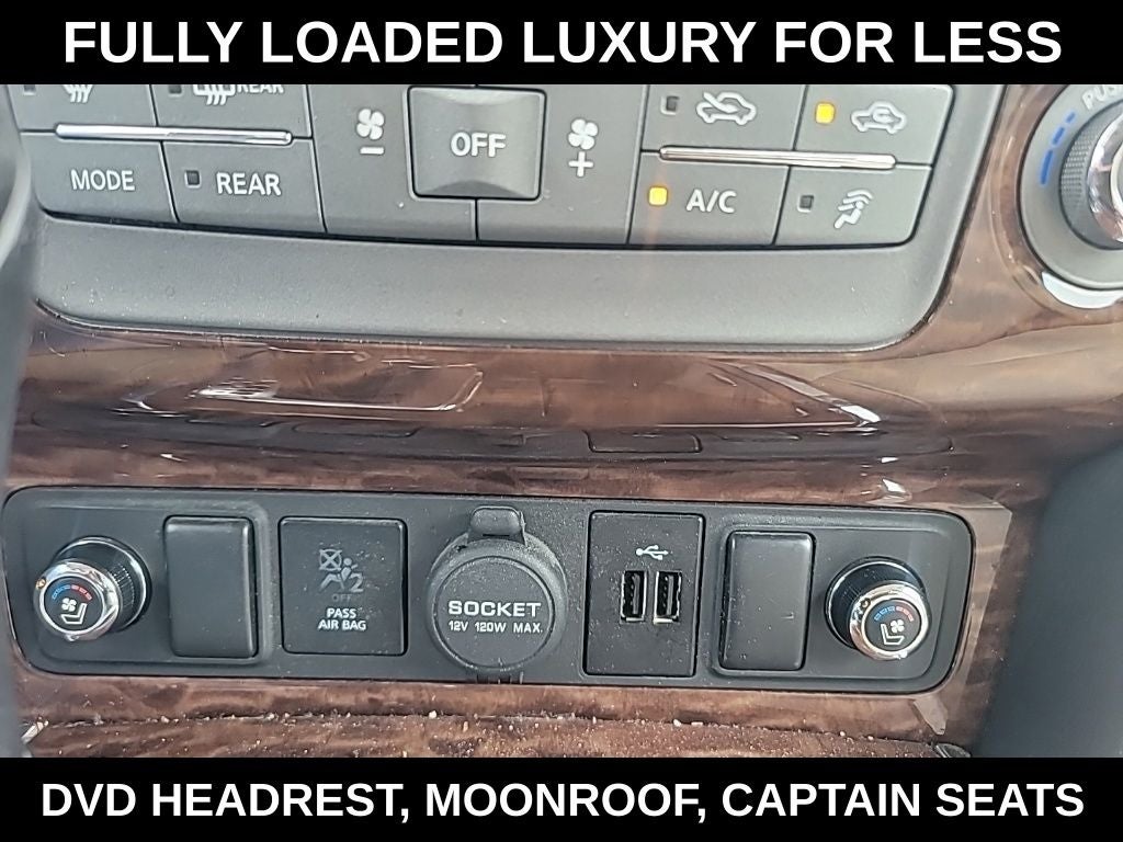 2019 Nissan Armada Platinum