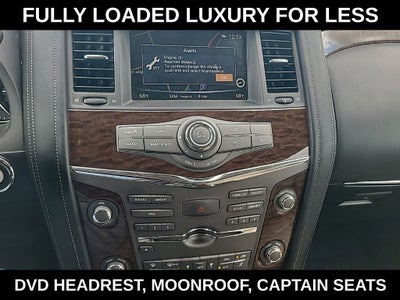 2019 Nissan Armada Platinum