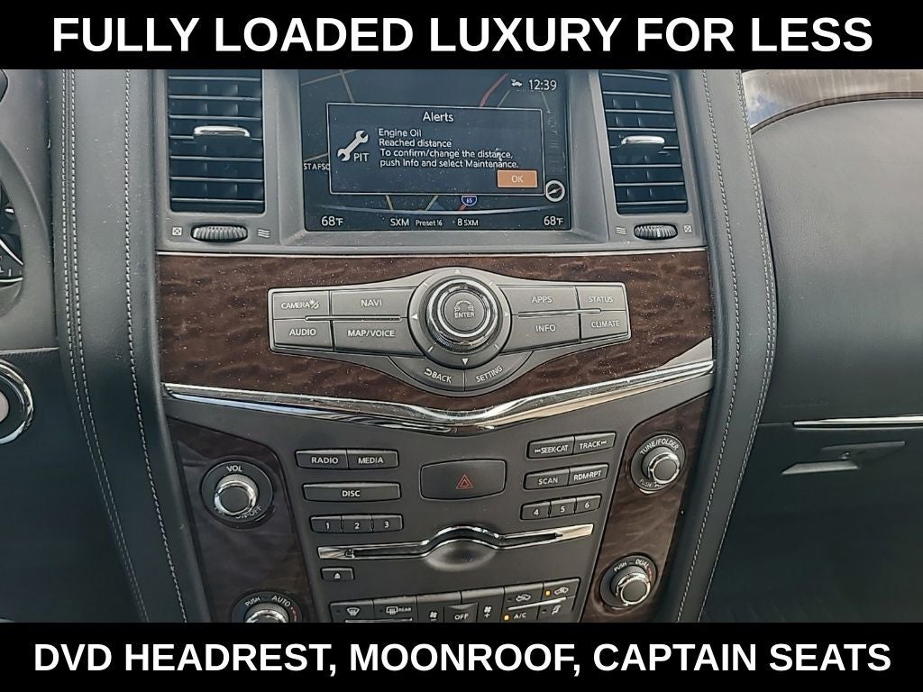 2019 Nissan Armada Platinum