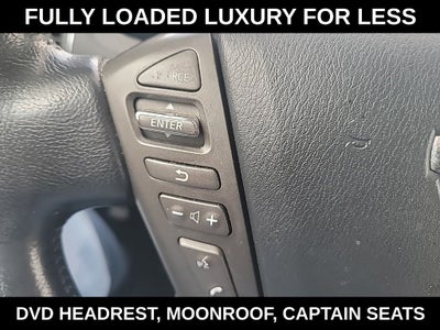 2019 Nissan Armada Platinum