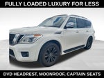 2019 Nissan Armada Platinum