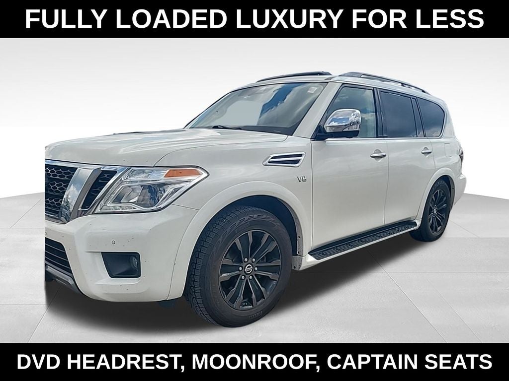 2019 Nissan Armada Platinum