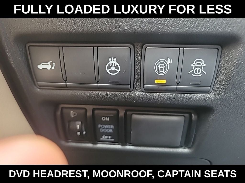 2019 Nissan Armada Platinum