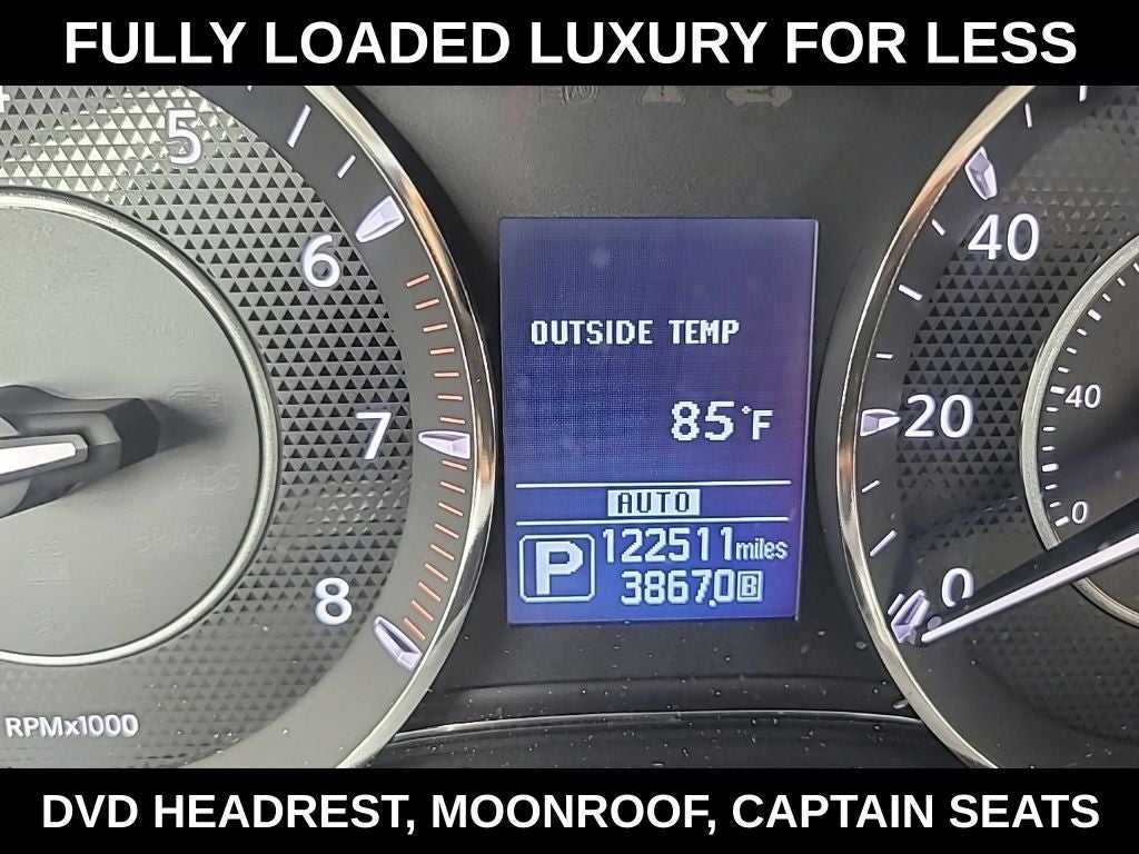 2019 Nissan Armada Platinum