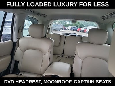 2019 Nissan Armada Platinum