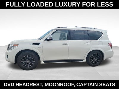 2019 Nissan Armada Platinum
