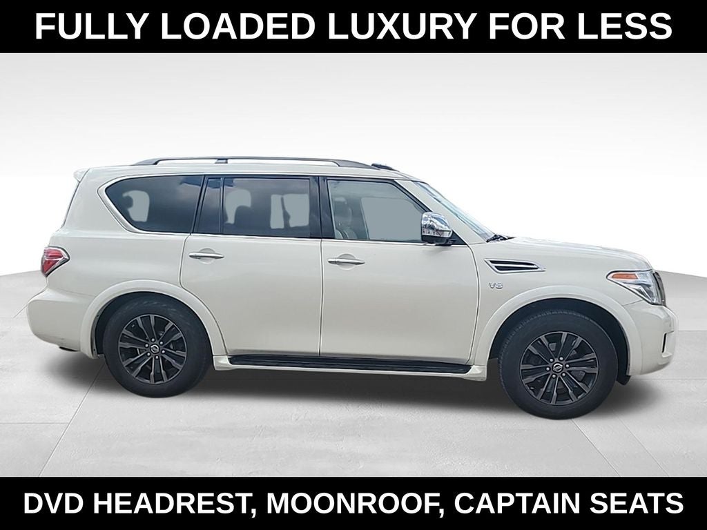 2019 Nissan Armada Platinum