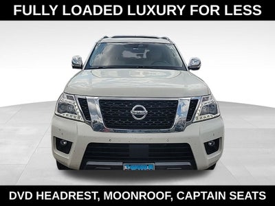2019 Nissan Armada Platinum